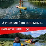 Casa de Férias Un Coin De Bigorre - La Pyreneenne - 130m2 - Canal Plus, Netflix, Bein, Apple Tv - Wifi Fibre - Village Campagne