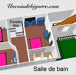 Casa de Férias Un Coin De Bigorre - La Pyreneenne - 130m2 - Canal Plus, Netflix, Bein, Apple Tv - Wifi Fibre - Village Campagne *