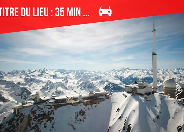 Un Coin De Bigorre - La Pyreneenne - 130m2 - Canal Plus, Netflix, Bein, Apple Tv - Wifi Fibre - Village Campagne Дом отдыха