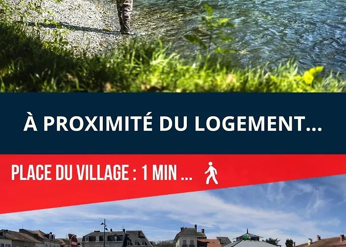 Un Coin De Bigorre - La Pyreneenne - 130m2 - Canal Plus, Netflix, Bein, Apple Tv - Wifi Fibre - Village Campagne *