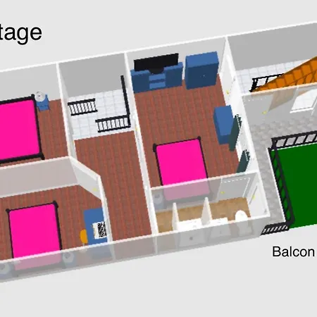 Un Coin De Bigorre - La Pyreneenne - 130m2 - Canal Plus, Netflix, Rmc Sport - Wifi Fibre - Village Campagne