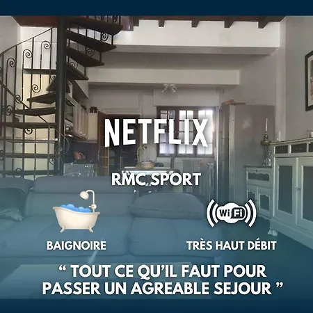 Un Coin De Bigorre - La Pyreneenne - 130m2 - Canal Plus, Netflix, Rmc Sport - Wifi Fibre - Village Campagne * Tournay