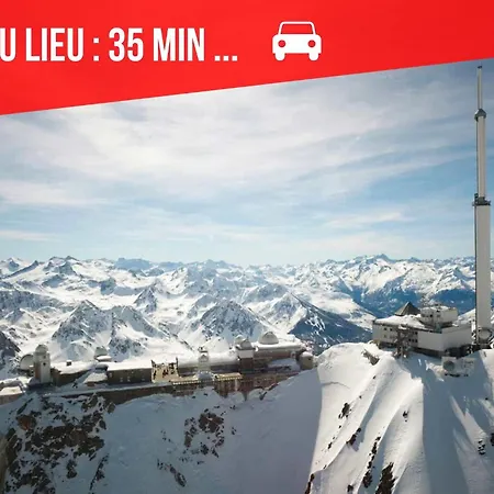 Un Coin De Bigorre - La Pyreneenne - 130m2 - Canal Plus, Netflix, Bein, Apple Tv - Wifi Fibre - Village Campagne Casa de Férias