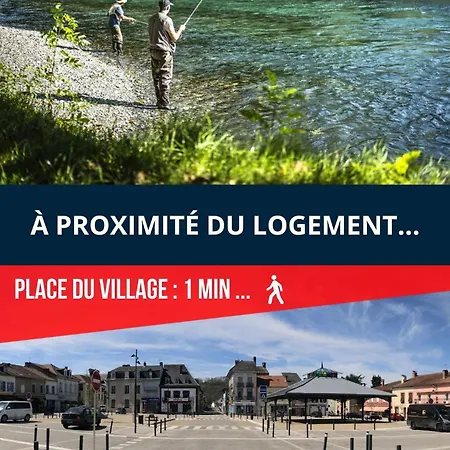 Un Coin De Bigorre - La Pyreneenne - 130m2 - Canal Plus, Netflix, Bein, Apple Tv - Wifi Fibre - Village Campagne *