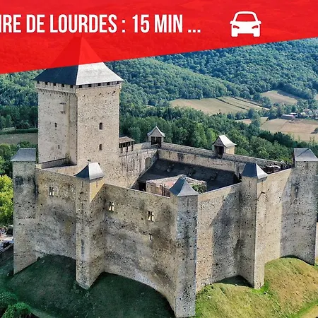 Casa de Férias Un Coin De Bigorre - La Pyreneenne - 130m2 - Canal Plus, Netflix, Bein, Apple Tv - Wifi Fibre - Village Campagne *