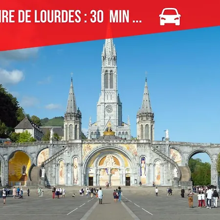 Un Coin De Bigorre - La Pyrénéenne - 130m2 - Canal Plus, Netflix, Bein, Apple Tv - Wifi Fibre - Village Campagne Tournay