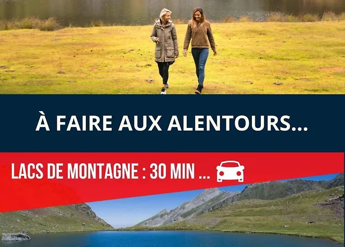 Un Coin De Bigorre - La Pyreneenne - 130m2 - Canal Plus, Netflix, Bein, Apple Tv - Wifi Fibre - Village Campagne