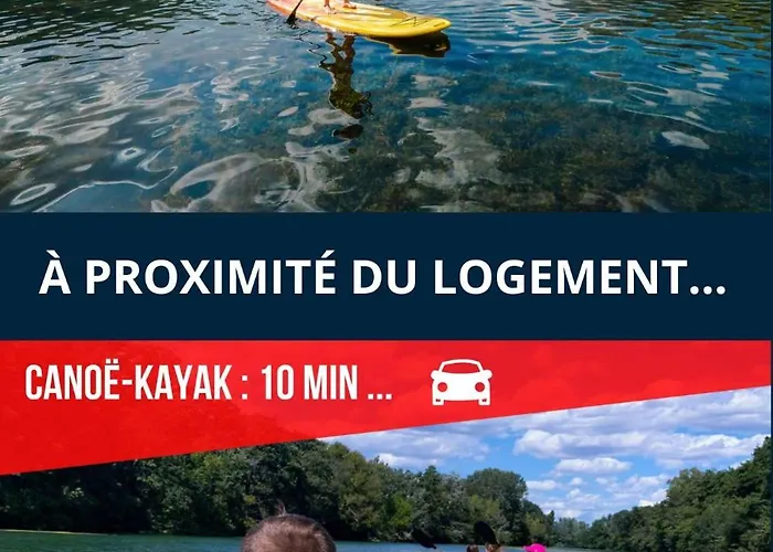 度假居 Un Coin De Bigorre - La Pyreneenne - 130m2 - Canal Plus, Netflix, Bein, Apple Tv - Wifi Fibre - Village Campagne