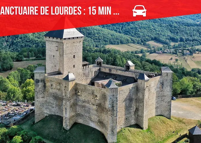 度假居 Un Coin De Bigorre - La Pyreneenne - 130m2 - Canal Plus, Netflix, Bein, Apple Tv - Wifi Fibre - Village Campagne *